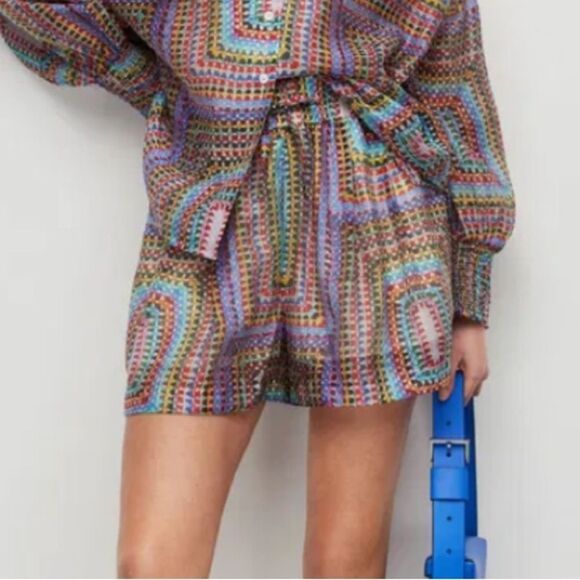 NWT ALLSAINTS shorts - Picture 2 of 6